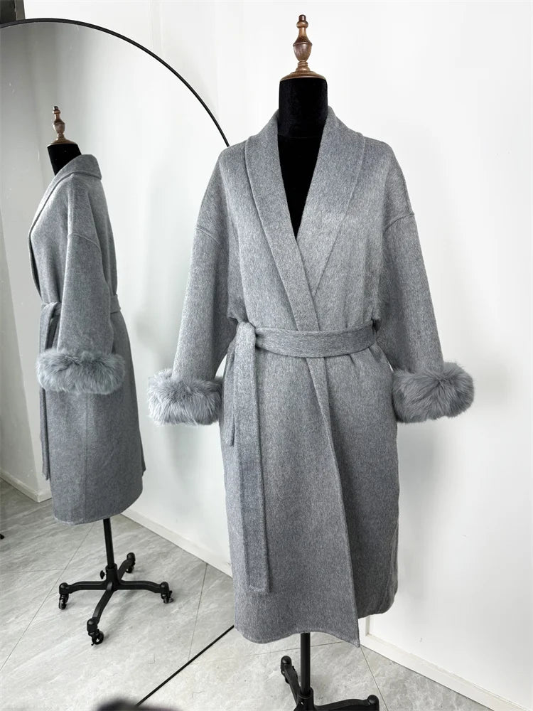 Le Manteau long SOLAÉ
