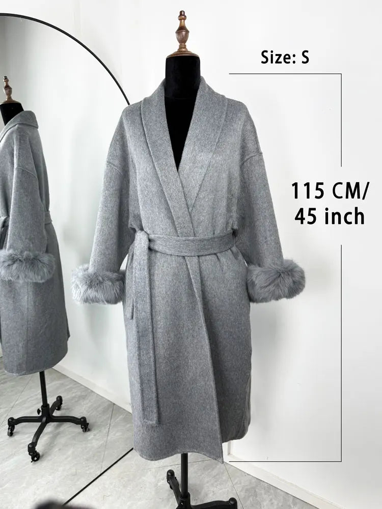 Le Manteau long SOLAÉ