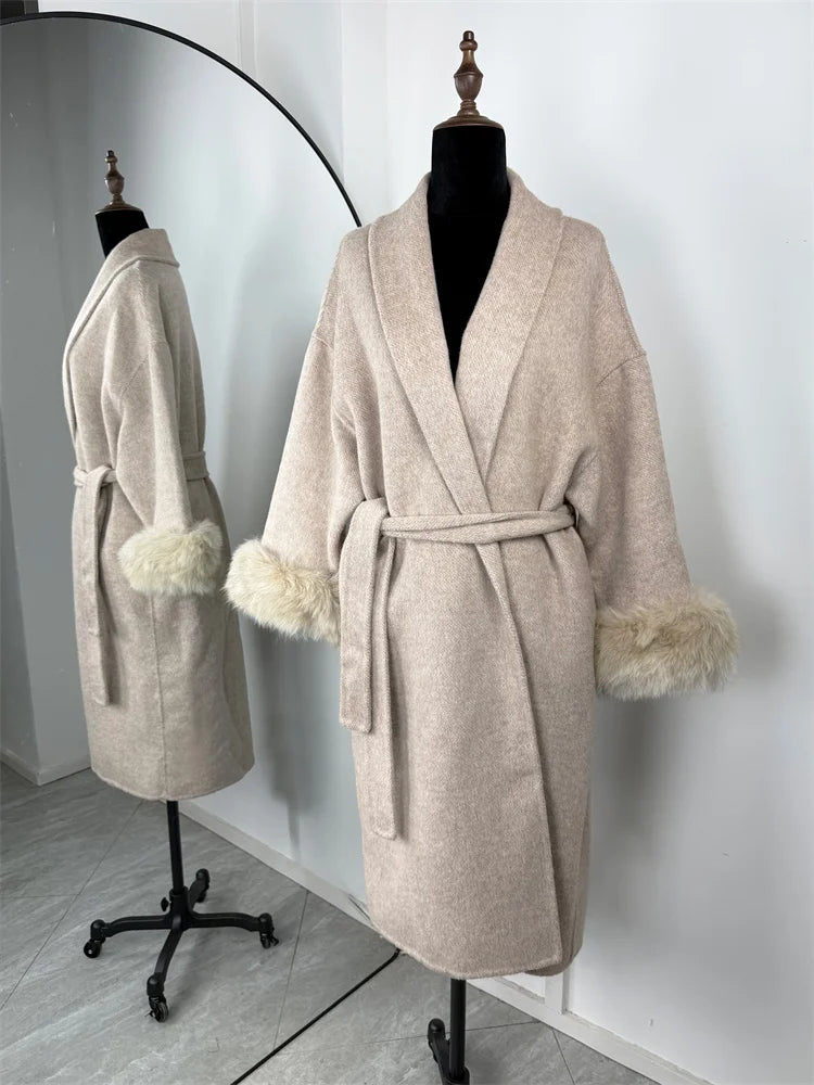 Le Manteau long SOLAÉ