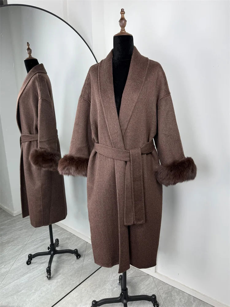 Le Manteau long SOLAÉ
